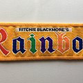 Rainbow - Patch - Vintage Woven Ritchie Blackmore’s Rainbow Patch