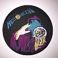 Helloween - Patch - Woven Helloween - Keeper Of The Seven Keys Patch