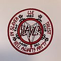 Slayer - Patch - Slayer 1987 Fan Club (Lahn Dill) For