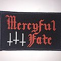 Mercyful Fate - Patch - Woven Mercyful Fate Logo Patch