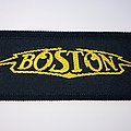 Boston - Patch - Woven Vintage Boston Patch