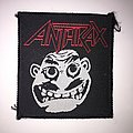 Anthrax - Patch - Anthrax Not Man Woven Vintage Patch