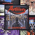 Artillery - Patch - Artillery - By Inheritance Official Woven Patch (Black Glitter Border)