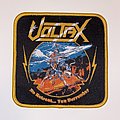 VOLTAX - Patch - Voltax - No Retreat... You Surender Woven Patch