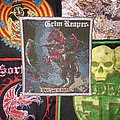 Grim Reaper - Patch - Grim Reaper - See You In Hell Woven Patch
