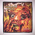 Demolition Hammer - Patch - Demolition Hammer - Tortured Existence Woven Patch