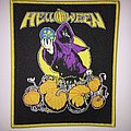 Helloween - Patch - Woven Helloween 1989 shirt design patch