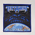 Testament - Patch - Testament - The New Order Woven Patch