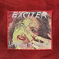 Exciter - Patch - Exciter - Unveiling The Wicked Woven patch (Red Border)