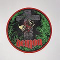 Demon - Patch - Demon - Night Of The Demon Woven Patch
