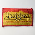 Dokken - Patch - Dokken - Under Lock And Key Woven Vintage Patch