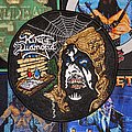 King Diamond - Patch - King Diamond - The Dark Sides Embroidered Patch