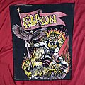 Saxon - Patch - VTG Saxon Backpatch