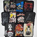 Metallica - Patch - Early 1980s Rounded Edge Printed Patches