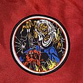 Iron Maiden - Patch - Iron Maiden - The Number Of The Beast Woven Patch