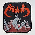Sabbat (JPN) - Patch - Woven Sabbat Patch