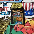 Helloween - Patch - Helloween - I Want Out VTG Woven Patch