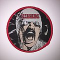 Scorpions - Patch - Scorpions - Blackout Vintage Woven Patch