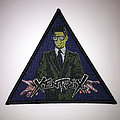 Xentrix - Patch - Xentrix - For Whose Advantage? Woven Patch