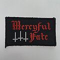 Mercyful Fate - Patch - Woven Mercyful Fate VTG Logo Patch