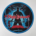 Night Demon - Patch - Night Demon - Curse Of The Damned Woven Patch