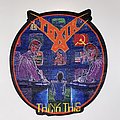 Toxik - Patch - Toxik - Think This Woven Patch