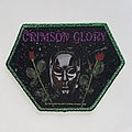 Crimson Glory - Patch - Crimson Glory - Crimson Glory Woven Patch