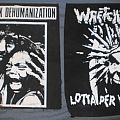 Crucifix - Patch - Crucifix & Wretched backpatch