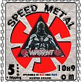 Warrant - Patch - Warrant the enforcer patch