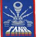 Tank - Patch - Tank woven patch