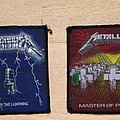 Metallica - Patch - Metallica patches for Paul pencil head