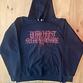 Antichrist Siege Machine - Hooded Top / Sweater - Antichrist Siege Machine Vengeance Of Fire