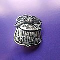 Anthrax - Pin / Badge - Anthrax I Am The Law Pin