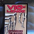 Vio-Lence - Patch - Vio-lence Oppressing The Masses woven patch