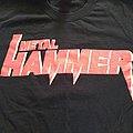 Metal Hammer Magazine - TShirt or Longsleeve - Metal Hammer Magazine old style Logo shirt