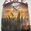 Evile - TShirt or Longsleeve - White Evile Enter The Grave Shirt!