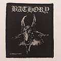 Bathory - Patch - Bathory - Bathory Woven patch (2001)