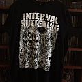 Internal Suffering - TShirt or Longsleeve - Internal Suffering Russian Cyclone Tour 2018 shirt