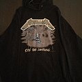 Metallica - Hooded Top / Sweater - Metallica ride the lightning hoodie with electrocuted man