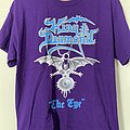 King Diamond - TShirt or Longsleeve - King diamond - the eye purple