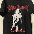 Cradle Of Filth - TShirt or Longsleeve - jesus is a cunt