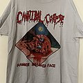 Cannibal Corpse - TShirt or Longsleeve - hammer smashed face