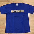 Brotherhood - TShirt or Longsleeve - Brotherhood - No Tolerance for Ignrance Shirt Blue