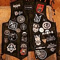 Svartidauði - Battle Jacket - Svartidauði Black Metal leathervest 2