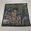 Iron Maiden - Patch - Iron Maiden Somewher in Time Patch