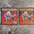 Iron Maiden - Patch - Iron Maiden - Fear of the Dark Live
