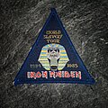 Iron Maiden - Patch - Iron Maiden - World Slavery Tour