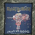 Iron Maiden - Patch - Iron Maiden - Can I play with Madness