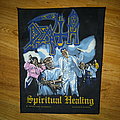 Death - Patch - Death - Spiritual Healing Backpatch