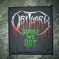 Obituary - Patch - Obituary  - Slowly we Rot